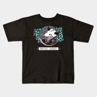 Anxious Garbage Possum Kids T-Shirt